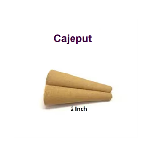 Natural Cajeput <b>Incense</b> <b>Cones</b> Wholesale Supply From Best Brand <b>Incense</b> <b>Cones</b> <b>Backflow</b> <b>Incense</b> <b>Cones</b> (White) - Product Image 1