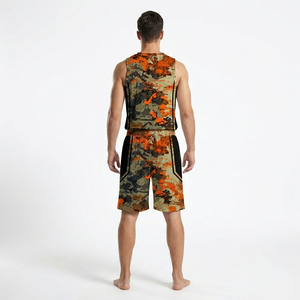 Fábrica de Uniformes de Baloncesto Personalizados, Producción de Uniformes para Partidos - Product Image 3