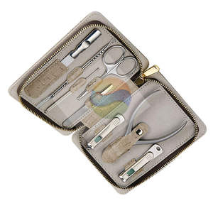 Juego de Manicura y Pedicura de Acero Inoxidable de 8 Piezas de Primera Calidad, Personalizable, Calidad Profesional, Juego OEM de Venta Caliente - Product Image 2