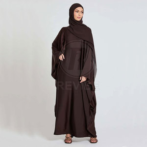 Abaya Elegante de la Mejor Calidad para Mujer, Duradera, Estilosa, Ligera y Transpirable, Larga hasta el Suelo, para Uso Diario - Product Image 2