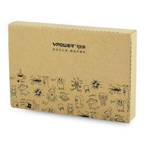 Caja de Envío de Cartón Corrugado Kraft Personalizada para Estuches de Teléfono y Embalaje de Protectores de Pantalla - Product Image 4