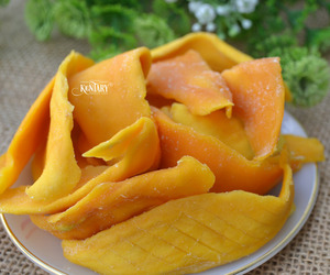 มะม่วงอบแห้งทำมือแบบพรีเมี่ยมจากเวียดนามขนมโยเกิร์ตรสหวานแบบธรรมชาติผลไม้ที่เก็บรักษาด้วยวิธีจีเอ็มโอ - Product Image 1