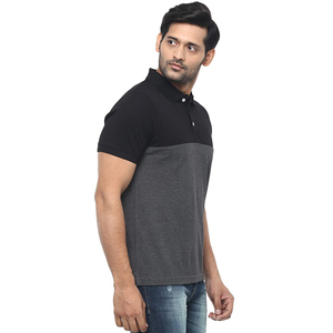 Casual Cotton Polo T Shirt 225 GSM Comfortable Breathable Relaxed Fit Everyday Men's Style OEM Private Label Factory Supplier - Product Image 4