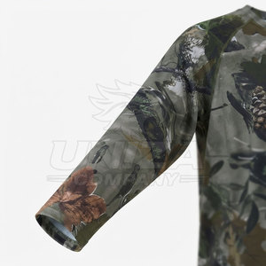 เสื้อยืดแขนยาวสำหรับผู้ชายรุ่นใหม่ ระบายอากาศได้ดี เหมาะสำหรับการล่าสัตว์ ตกปลา เดินป่า ตั้งแคมป์ และทำงานกลางแจ้งในฤดูร้อน - Product Image 5
