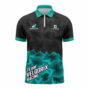 Camiseta Polo de Carreras Unisex Personalizada, Poliéster, Impresión Digital, Secado Rápido, Cuello con Botones, Ropa Deportiva para Equipos de Automovilismo, OEM - Product Image 6