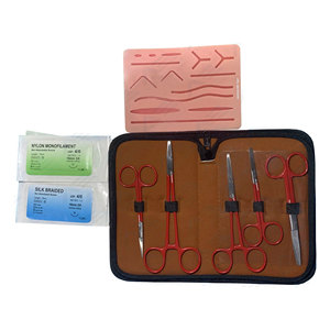 Wholesale All-In-One Anatomy Biology Medical Student Practice <b>Kit</b> Practice <b>Kit</b> Surgery Anatomy <b>Suture</b> Training <b>Kits</b> - Product Image 1