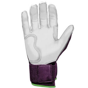 Gants de frappe de baseball professionnels pour adultes, de bonne qualité, différentes couleurs - Product Image 3