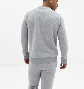 Venta al por mayor de algodón pesado gran oferta OEM personalizado Unisex hombres chándal mujeres chándal conjunto chándal hombres 2021 2 piezas chándales para hombres lisos chándales para hombres chándal - Product Image 4