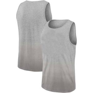 เสื้อกล้ามออกกำลังกายผู้ชายแบบแห้งเร็ว พิมพ์โลโก้ตามสั่ง คุณภาพดีที่สุด - Product Image 6