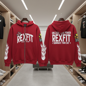 Fabricant de premier plan, prix raisonnables, sweats à capuche fabriqués directement en usine, en tissu molletonné épais de haute qualité, sweats à capuche surdimensionnés avec fermeture éclair - Product Image 5