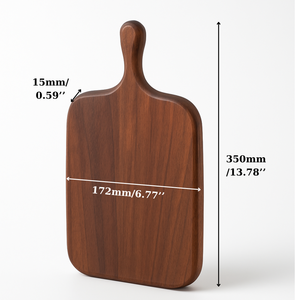 Premium Acacia Wood Cutting Board Thick Wooden Chopping Board for <b>Kitchen</b> Meat Vegetable Food Prep Durable Design - Product Image 2