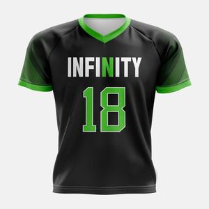 Maillot de crosse réversible de haute qualité pour homme Uniforme personnalisé imprimé par sublimation élégante avec logos de l'équipe - Product Image 5