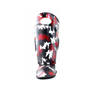 Nouveaux arrivages, protège-tibias de boxe en matériau solide, prix bas, haute qualité, meilleures ventes, équipement d'entraînement de boxe. - Product Image 2