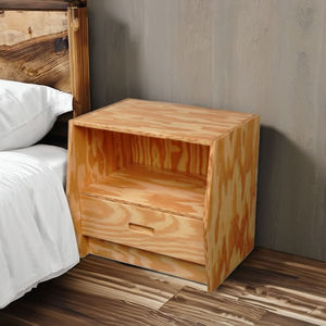 Mesa de Noche Moderna y Duradera de Madera para Exteriores, Juego de Dormitorio, Tamaños Matrimonial/Queen/King/Doble/Especiales, Garantía de 12 Meses - Product Image 4