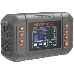 Smart 20 Amp litio LiFePO4 caricabatteria per auto Display LCD caricabatteria manutentore Desulfator per AGM/Gel/SLA per prato barca - Product Image 1