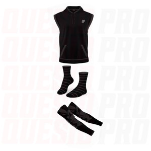 Uniformes de Baloncesto para Hombre y Jóvenes, Conjunto de Compresión para Entrenamiento, Sudaderas con Capucha, Camisetas sin Mangas, Mangas para Brazos, Bolsas, Calcetines, Paquete Personalizado - Product Image 5