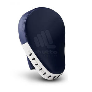 Pads d'entraînement de boxe personnalisés en cuir PU durable, anti-humidité, avec fermeture auto-agrippante, couleur et design personnalisables - Product Image 2