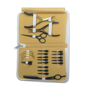 Kit de Extensiones de Cabello Profesional Multifuncional de Acero Inoxidable de Alta Calidad para Barbería y Salón, Etiquetas Personalizadas SAAR GLOBAL SURGICAL - Product Image 2