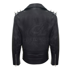 Casual Wear Genuine Fashion Leather <b>Jacket</b> For Sale 2026 New Arrival Lightweight & Comfortable <b>Men</b> Leather <b>Jacket</b> - Product Image 2