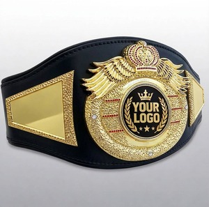 เข็มขัดแชมป์ MMA เข็มขัดแชมป์ศิลปะการต่อสู้ เข็มขัดหนังสั่งทำพิเศษ เข็มขัดมวยสำหรับการแข่งขันชิงแชมป์ - Product Image 2