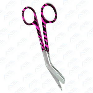 Ciseaux médicaux courbés en acier inoxydable pour pansements et instruments d'infirmière, vente en gros - Product Image 3