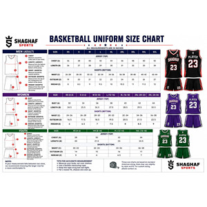 Conjunto de Uniforme de Baloncesto Personalizado Reversible y Transpirable para Hombre, Ropa Deportiva con Logotipo Personalizado, 100% Poliéster Digital - Product Image 3