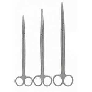 Ciseaux de dissection Metzenbaum droits et courbés, en acier inoxydable de qualité allemande, instrument chirurgical pour la coupe précise des tissus - Product Image 4