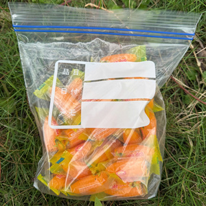 Bolsas para Microondas con Doble Cierre para Almacenar Alimentos en el Refrigerador. Hecho de Plástico LDPE Virgen de 45-70 Micras de Espesor - Product Image 6