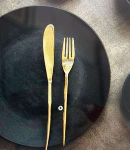 Juego de cucharas de lujo en verde y amarillo, aptas para lavavajillas, cubiertos para acampar al mejor precio - Product Image 5