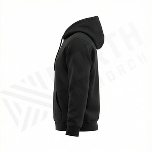 Hoodie personnalisé avec logo imprimé, épais et lourd, en polyester et coton, pour homme, coupe oversize, streetwear, couleur personnalisable - Product Image 3