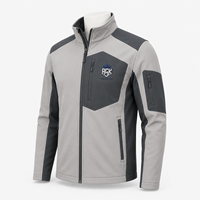 Chaqueta Softshell para Hombre Hecha con Tela Resistente, Ajuste Cómodo y Diseño Flexible para Actividades al Aire Libre, Viajes, Trabajo y Uso Diario