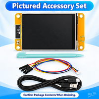 Papan Pengembangan FYX Stock ESP32 Dengan Modul Layar TFT Pintar WiFi BT 2.4 2.8 3.5 Inci Layar Sentuh Panel UI HMI