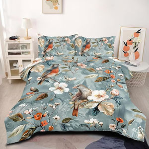 Juego de Ropa de Cama de Primera Calidad, 100% Algodón Puro, Tamaño King, Diseño Personalizado, Proveedor Indio - Product Image 1