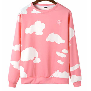 เสื้อสเวตเชิ้ตผู้ชายแฟชั่น ผ้าคอตตอนผสม ดีไซน์ทันสมัย เหมาะสำหรับใส่ลำลองทุกวัน - Product Image 1