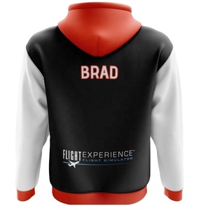 High Quality Wholesale Luxury Heavyweight Blank Hoodie Custom Embroidery logo Black Oversized Hoodie Men - Product Image 1