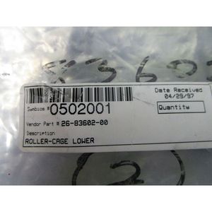 2 Novellus 502001 Roller-Cage Lower, 101615 - อุปกรณ์และอะไหล่เซมิคอนดักเตอร์ระดับโลกที่เชื่อถือได้ - Product Image 1