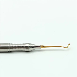 Instrument de restauration dentaire en composite en acier inoxydable de haute qualité, détartreur dentaire manuel CE Shuja Surgico - Product Image 5