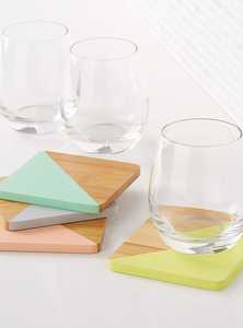 Là où le bois rencontre la beauté : ces sous-verres uniques protègent vos surfaces et rehaussent votre expérience des boissons à chaque fois. - Product Image 4