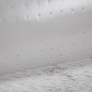 2 Piezas de Alfombrillas Protectoras de PVC para Sillas de Uso Doméstico, 90 x 120 x 0.2 cm, Alfombrilla Transparente para Sillas - Product Image 5