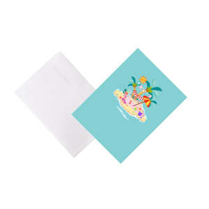 Tarjeta Pop-up 3D de Animal de Fiesta con Sobres, Tarjetas de Felicitación Divertidas Hechas a Mano, Tarjeta Pop-up con Impresión Digital, Manualidades de Papel 3D - Product Image 4