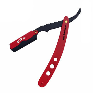 Herramienta de Aseo de Precisión, Cuchilla Recta Profesional para Barbería, Máxima Durabilidad, Reutilizable - Product Image 2