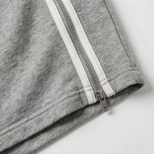 กางเกงขาสั้นวินเทจแบบสั่งทำปี 2024 สีพื้นแบบกำหนดเอง ผ้าฝ้าย 100% ทรงหลวม ซักง่าย เป็นมิตรกับสิ่งแวดล้อม ลายเรียบ 300gsm ผ่านการฟอกสีใหม่ - Product Image 6