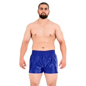 <b>Men</b> Muay Thai <b>Shorts</b> Drawstring Elastic Waist Training Gym Kickboxing Lightweight Colorful top <b>mens</b> muay thai martial - Product Image 5
