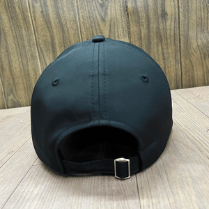 Casquettes de baseball vierges originales à 6 panneaux personnalisables avec broderie sur mesure, en poly nylon, à visière courbée, couleurs assorties, vente en gros - Product Image 3