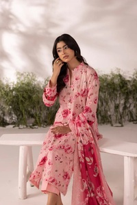 pakistani suits Cotton / Lawn shalwar kameez design for women high quality dress Embroidered Cotton / Lawn Suits - Product Image 3