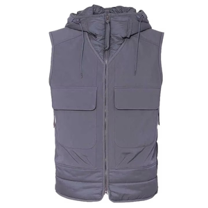 Gilet d'hiver personnalisé avec logo OEM pour homme, vêtement de mode sans manches de haute qualité, gilet en duvet pour homme - Product Image 6