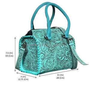 กระเป๋าเดินทางขนาดเล็กน้ำหนักเบาหนังแท้มีซิป, กระเป๋าหนังแท้ขนาดเล็กใช้ได้ทั้งชายและหญิง - Product Image 2