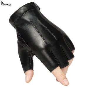 Guantes de MMA Unisex Transpirables de Medio Dedo, Servicio OEM, Protección para Motocross de Pakistán, Envío Rápido para Entrenamiento - Product Image 3