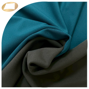 Eco-friendly 77% <b>Recycled</b> Polyester 23% Spandex Interlock Elastic <b>Fabric</b> for Yoga wear - Product Image 3