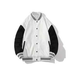 Chaquetas Varsity de Lona para Hombre, al por Mayor, con Logotipo Personalizado, Resistentes al Viento, Impermeables y Ecológicas - Product Image 6